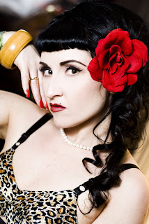 Burlesque Baby: Indiana belle
