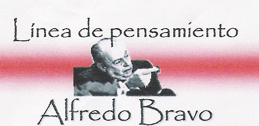 LINEA DE PENSAMIENTO ALFREDO BRAVO
