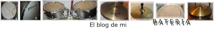 El blog de mi Bateria