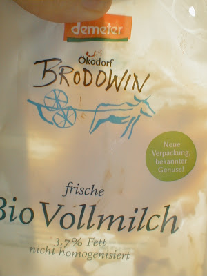 Hedebock & Krauter:Neues aus der Naturküche: Demeter - Milch aus der ...