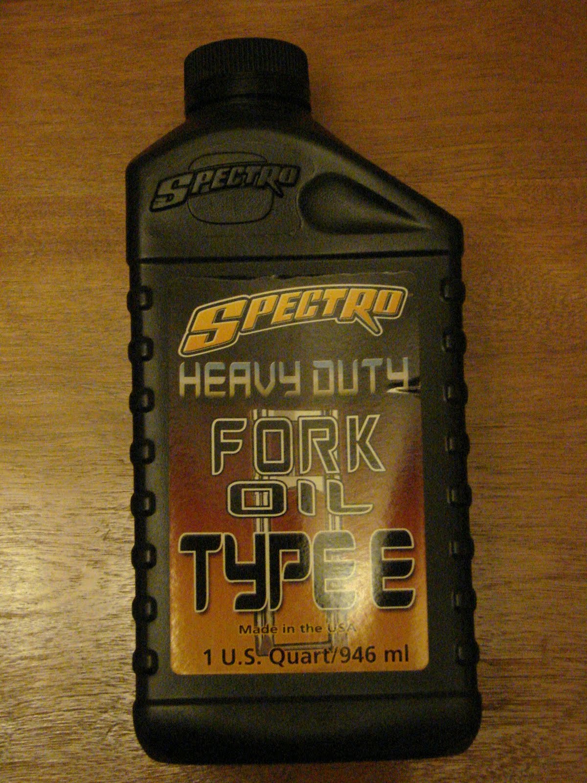 unity SPECTRO HEAVY DUTY FORK OIL TYPEE