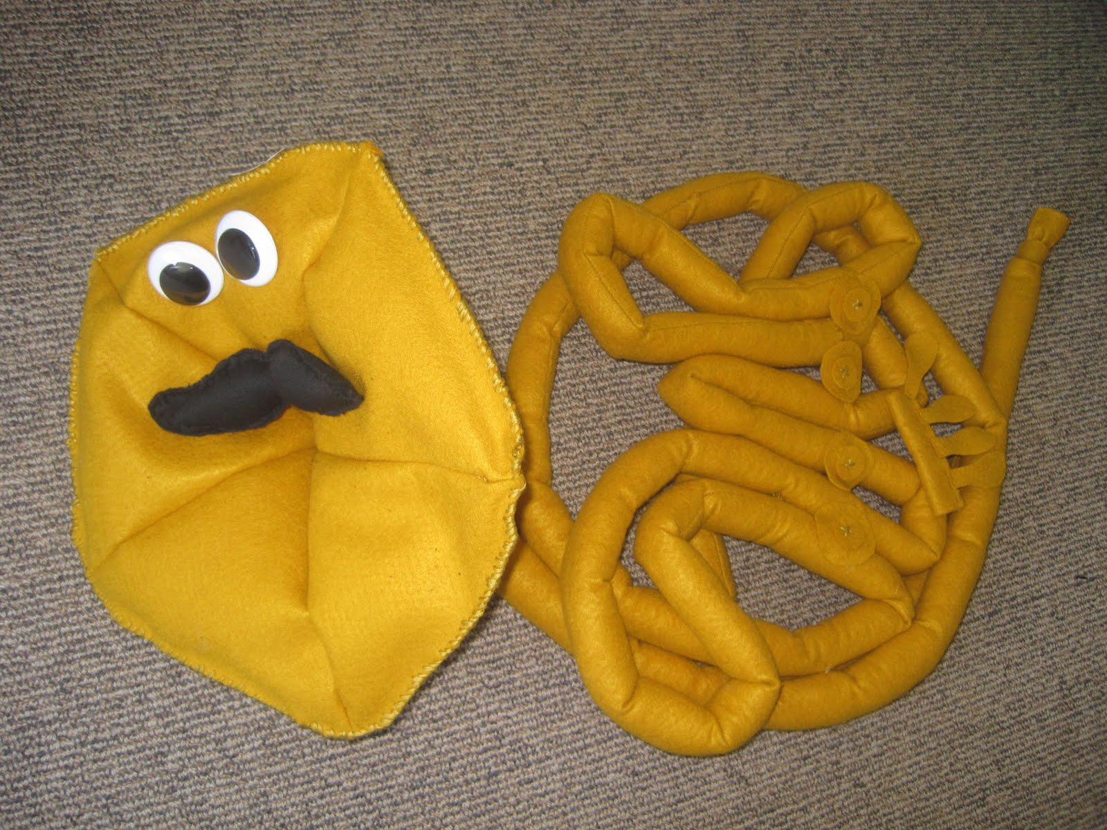 Crafty Goodness French Horn Soft Toy!