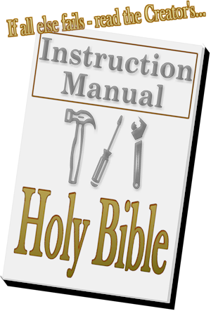 Know Thyself: The Bible as Instruction Manual