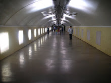 Pedestrian Subway (high tech!)