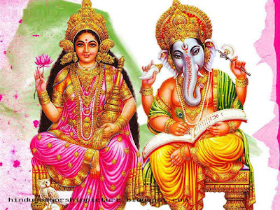 lord jagannath wallpaper. Sri LaXmi With Sri Ganesha Wallpaper Why this day is alos know as 'Chopda 