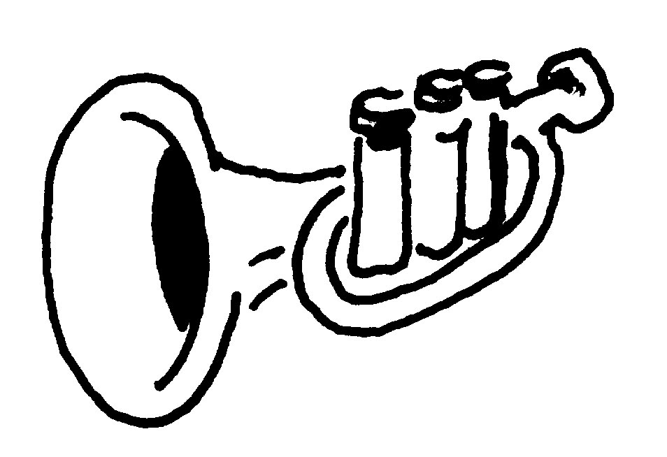 clipart of music notes and instruments - photo #10