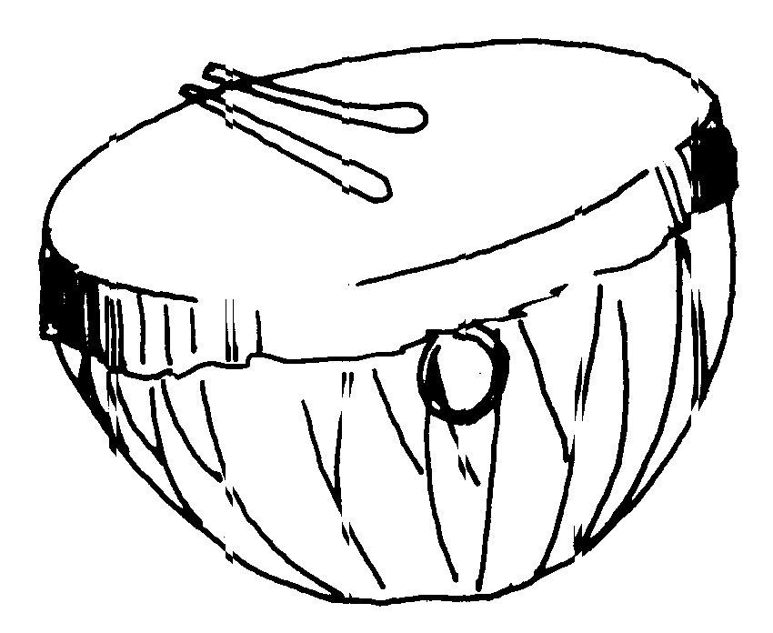 clipart of music instruments - photo #24