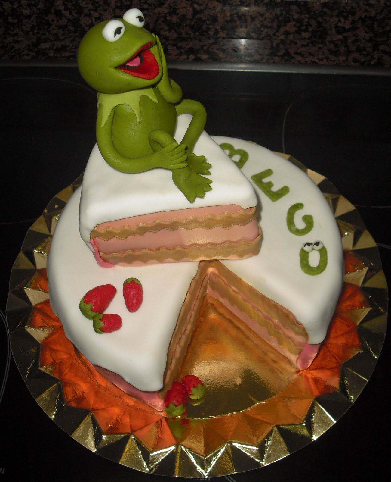 LAS TARTAS DE ELENA: LA RANA GUSTAVO