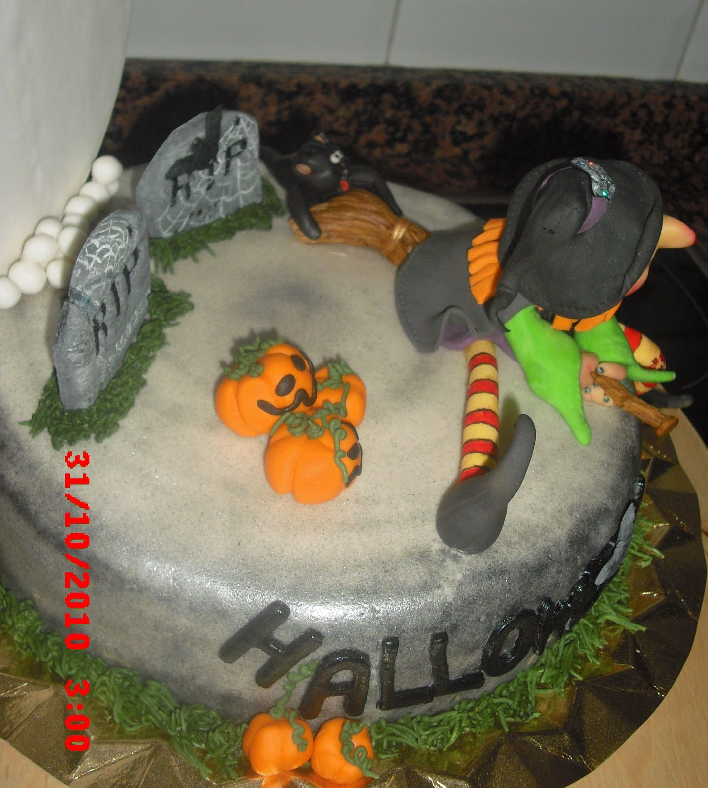 LAS TARTAS DE ELENA: NOCHE DE BRUJAS