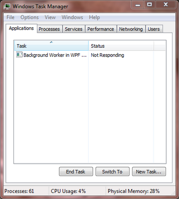 Jeremy Bytes: Introduction to the Background Worker Component in WPF