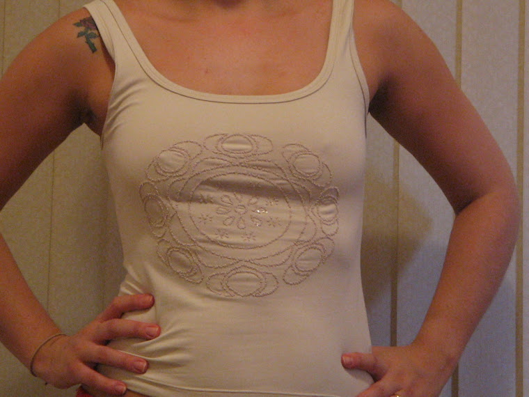 Blusinha creme