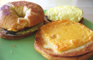 Masakan Istimewa: Jimmy Dean Croissant Sandwich Breakfast