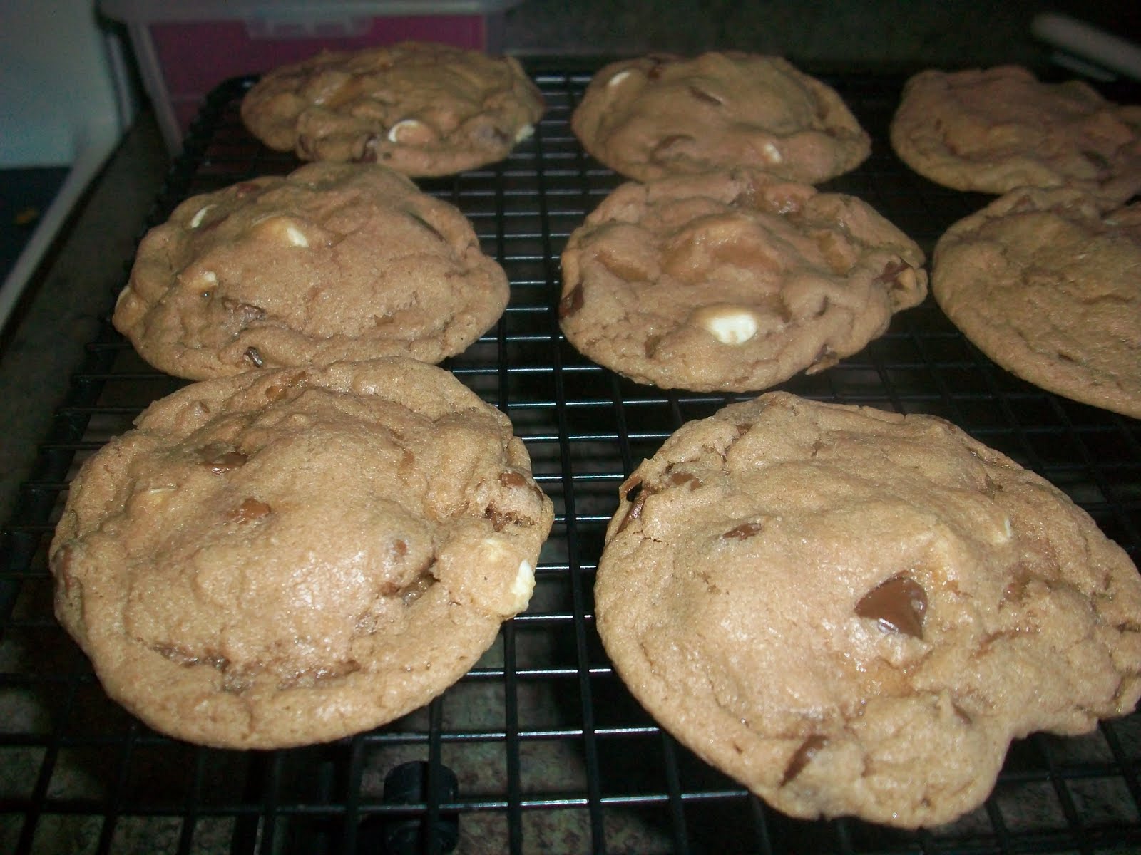 Double the Deliciousness Hot Chocolate Triple Chocolate Chip Cookies!