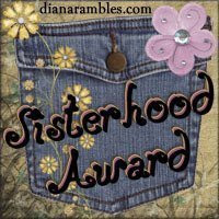 Este blog ha sido premiado por: SISTERHOOD AWARD