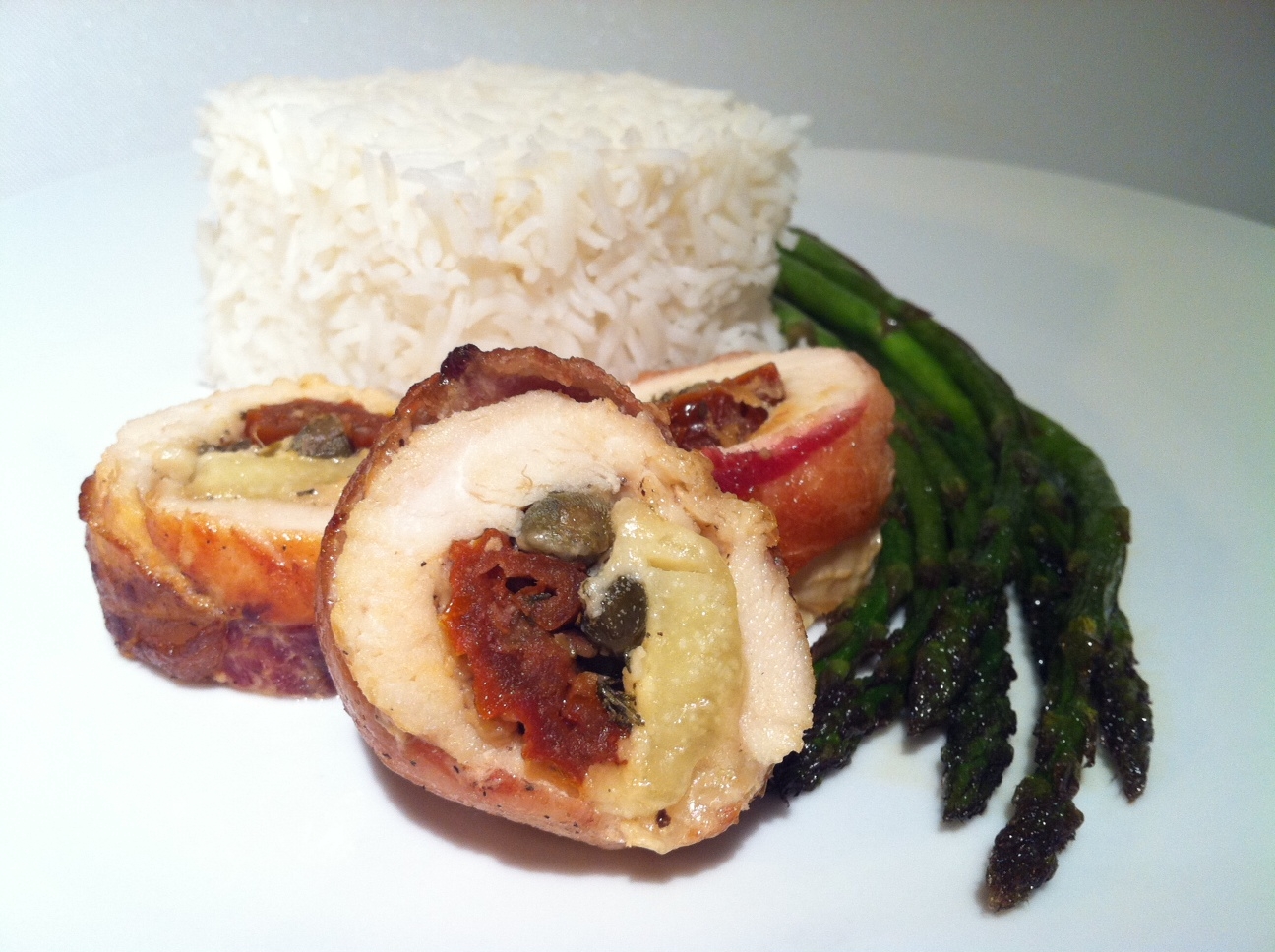 Tita Flips: Bacon Wrapped Chicken Breast