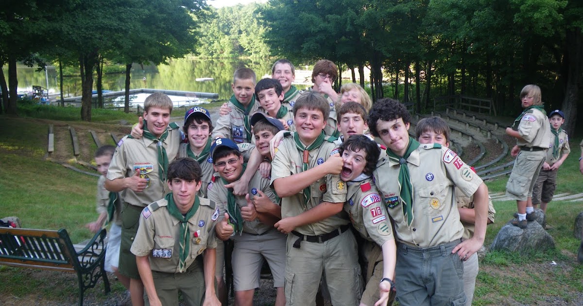 BSA Troop 76 Scoutmaster Minute: Super Summer Camp 2010!