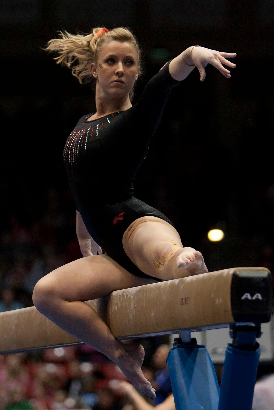 Kina Wilde: SUU vs UCLA Gymnastics