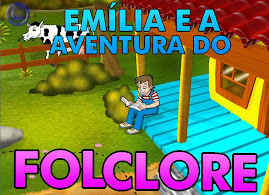 Emília e a aventura no Folclore!
