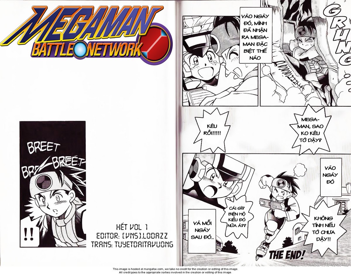 Megaman NT Warrior chap 13