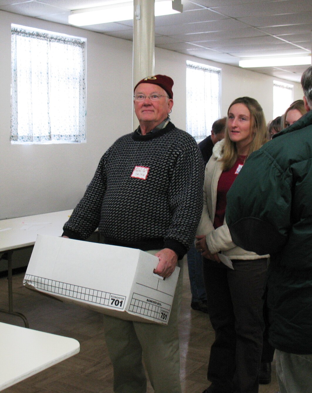 St. York Harbor...Reaching Out