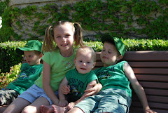 Four Kids in Green