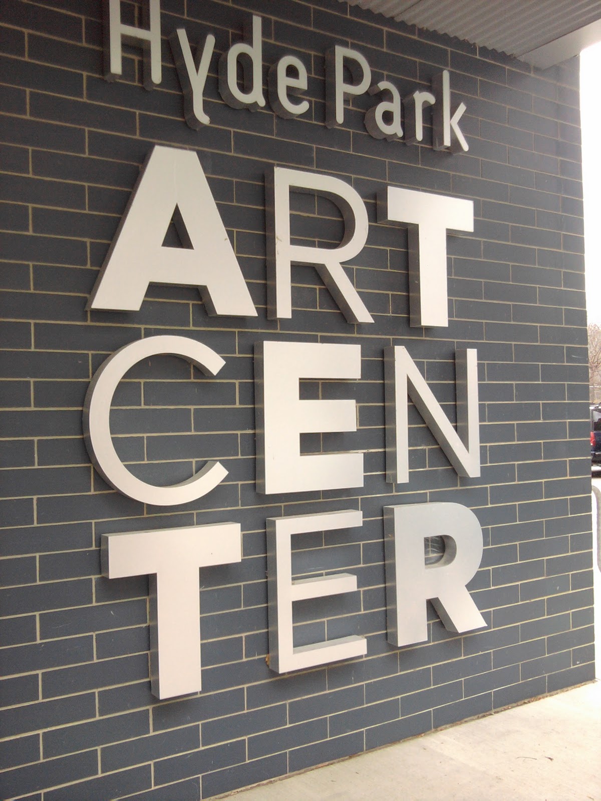 The Hyde Park Art Center Tour!