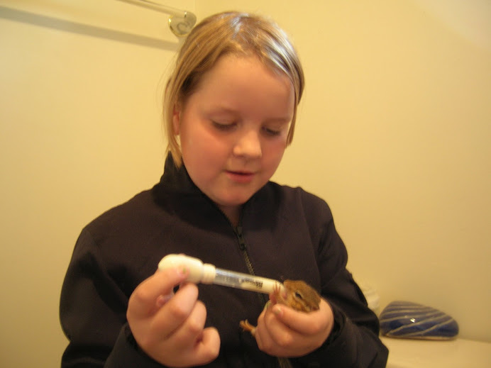 Vivian feeding