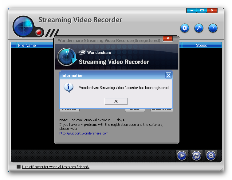 Wondershare Streaming Media Suite 1.0.5.2
