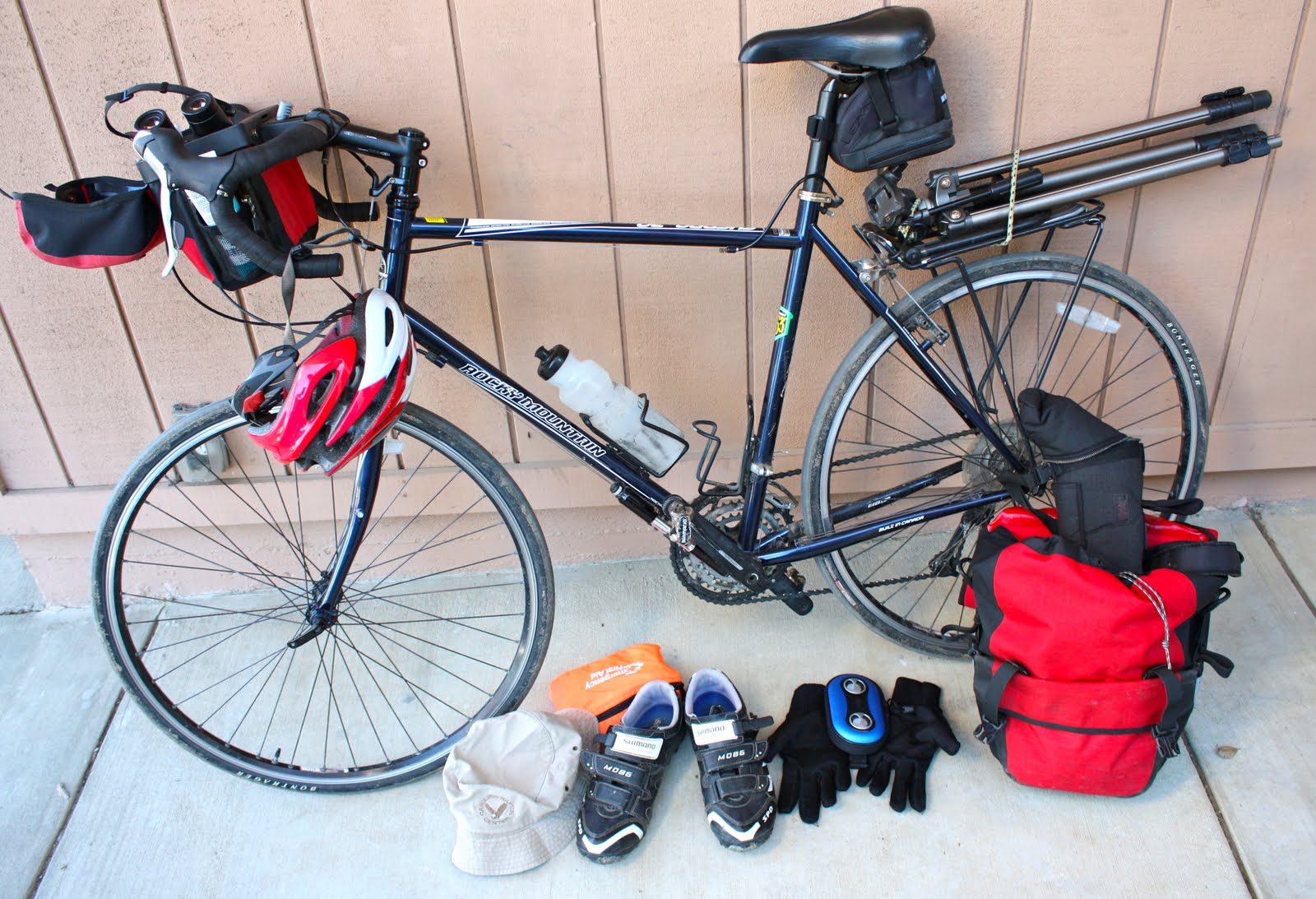 Green Birding (and Nature) in Central California Bicycle Birding
