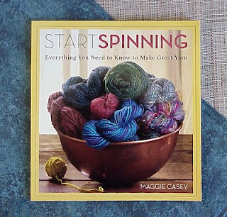 spin yarn book