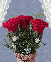 Valentines Day Red Romantic Roses