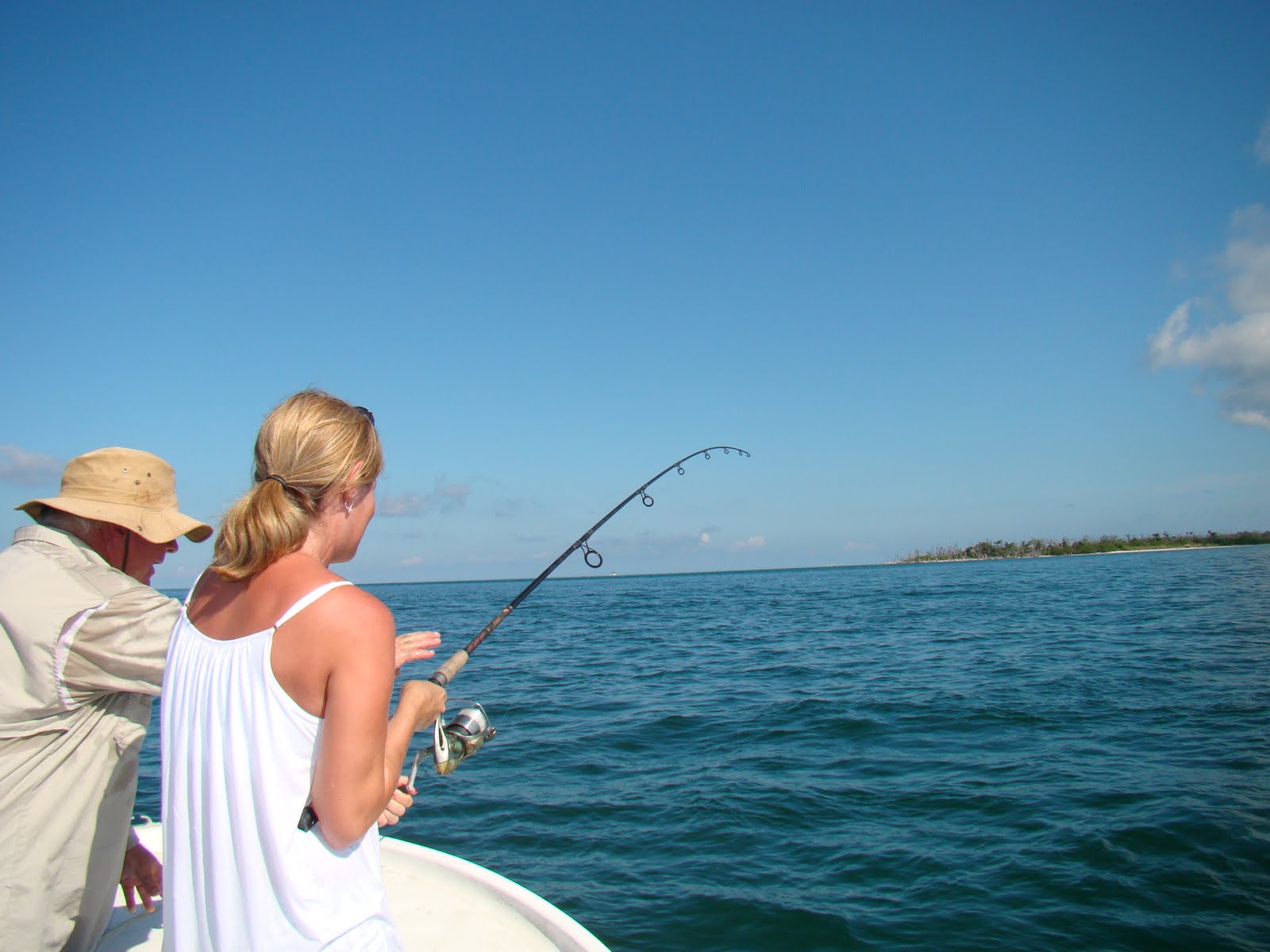 Pine Island, Florida Great Fishing Day in Pine Island Sound