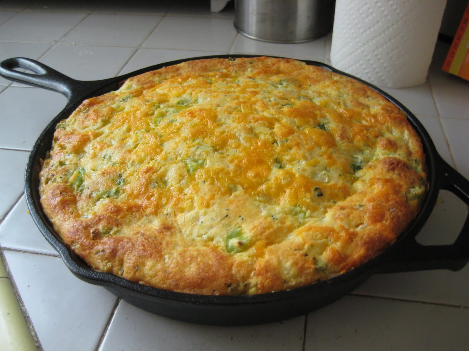 BaketyBakeBake Broccoli Cheddar Cornbread