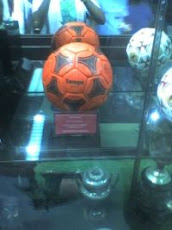 La pelota naranja