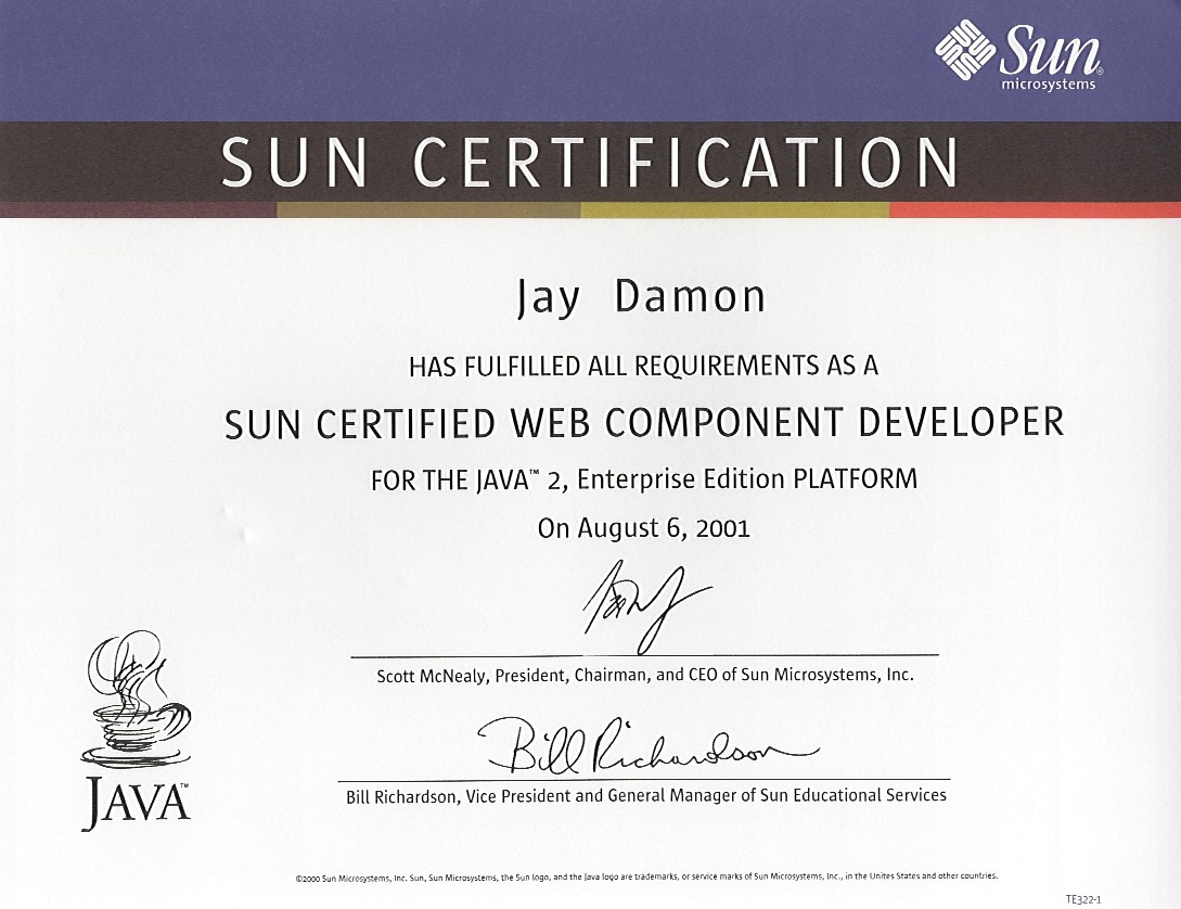 Java certification. Сертификат java программиста. Сертификат разработчика на java. Nist сертификат. Бин с сертификатом.