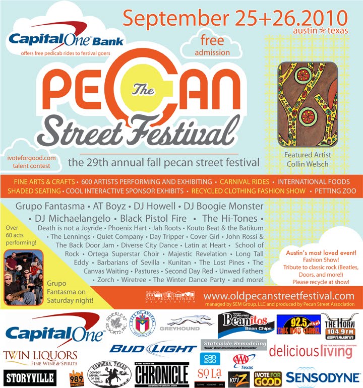p.petrzala portfolio Pecan Street Festival
