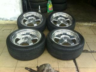 Wak Amat 1 Malaysia: Rim PIAA Nakajima Racing 3Pis 18 Japan