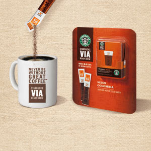 Omma Moments: FREE Sample of Starbucks VIA Ready Brew