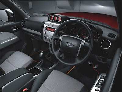 2011 Ford Ranger Interior: 2011
