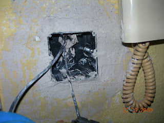 BRICOLAJE HAZLO TU MISMO: arreglar algunos interruptores que cuelgan...