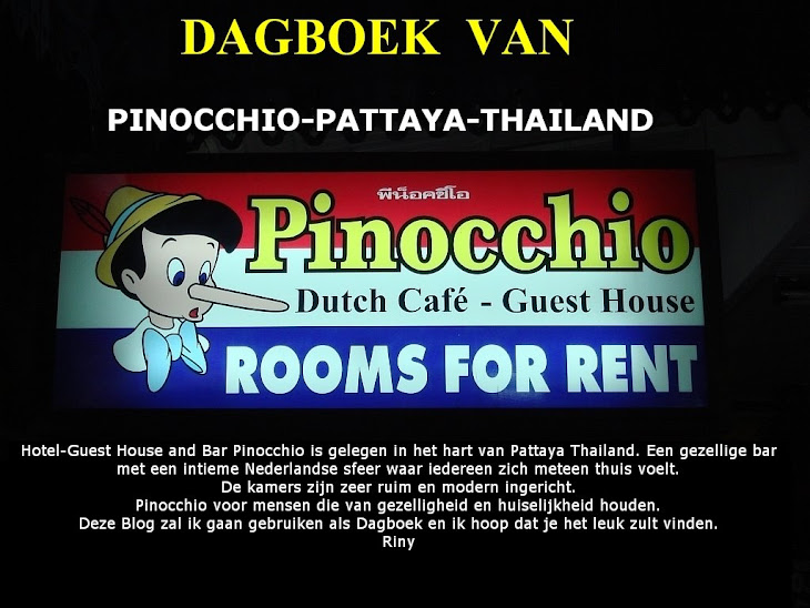 Pinocchio - Guest House - Bar - Pattaya
