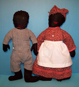 old cloth dolls