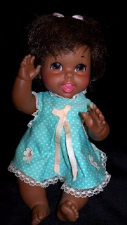1960's black baby dolls