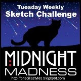 Midnight Madness Sketch Challenges