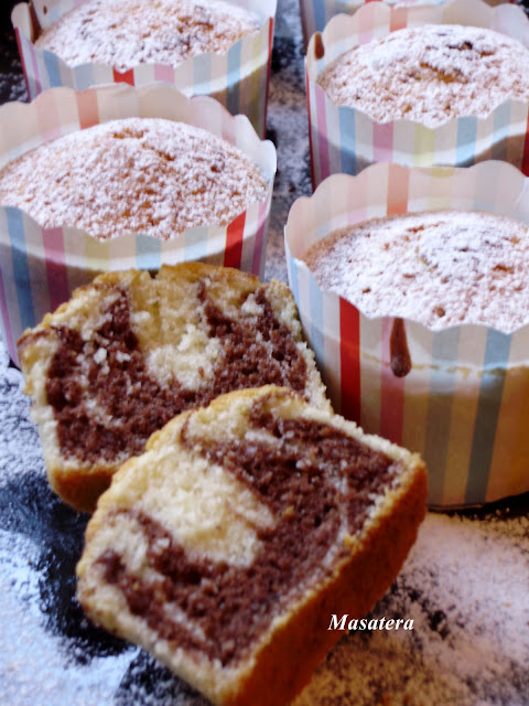 Recepti iz moje bilježnice: Zebra muffins