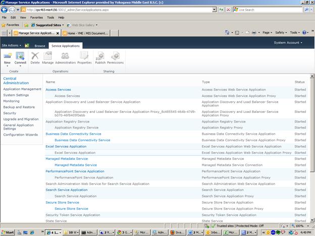 Sivanandam's Blog: Integrate Project Server 2010 with Sharepoint 2010