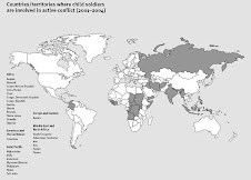 Worldwide Distribution of Child Soldiers