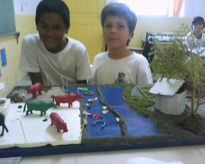 ESCOLA LUIZ FRANCISCO VIEIRA: Matas Ciliares