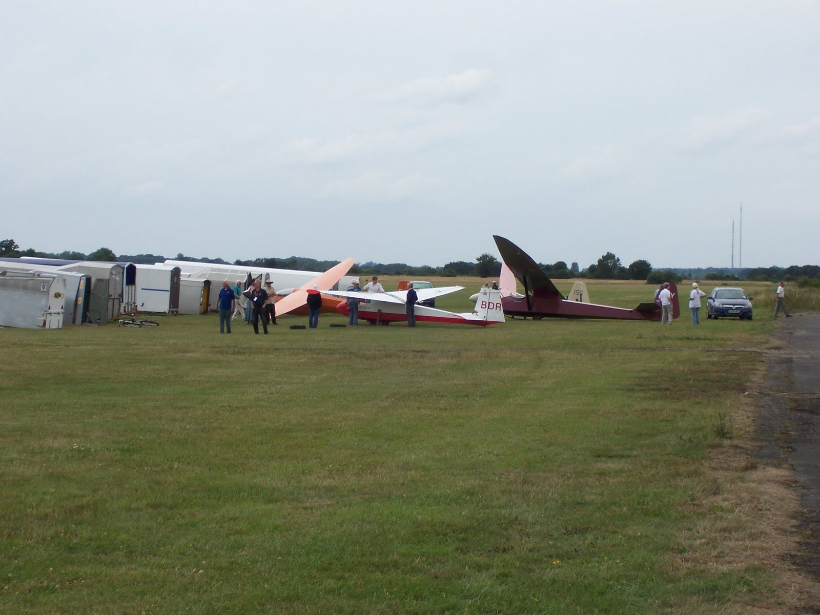 Norfolk Gliding Club Flying Reports The Rally is now Officially Underway!