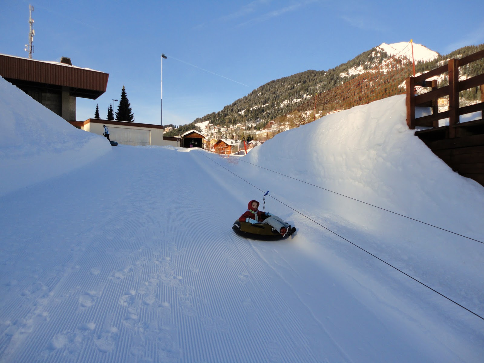 DobberBlog Toboggan Park